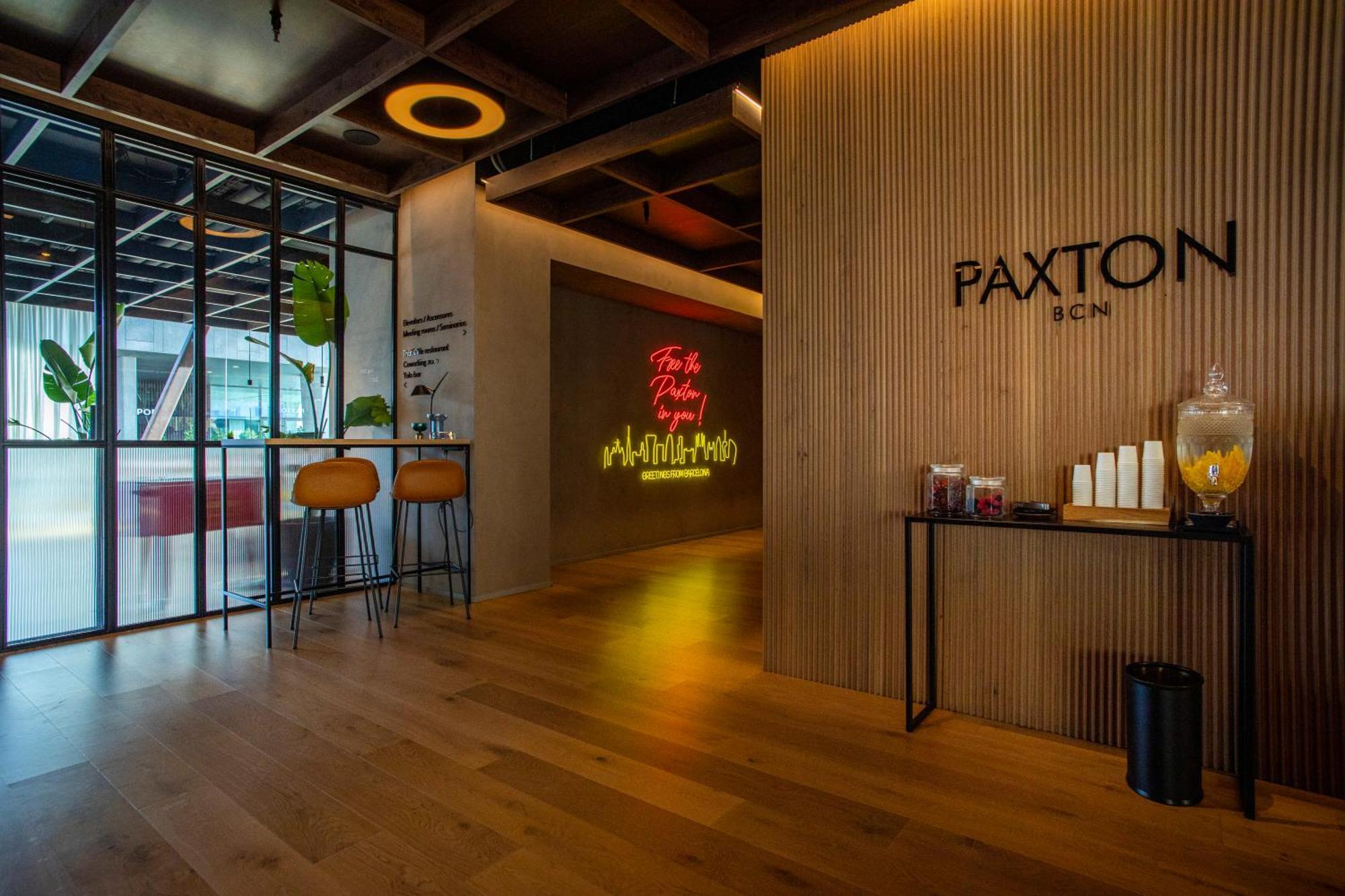 Hotel Paxton Barcelona Exteriör bild
